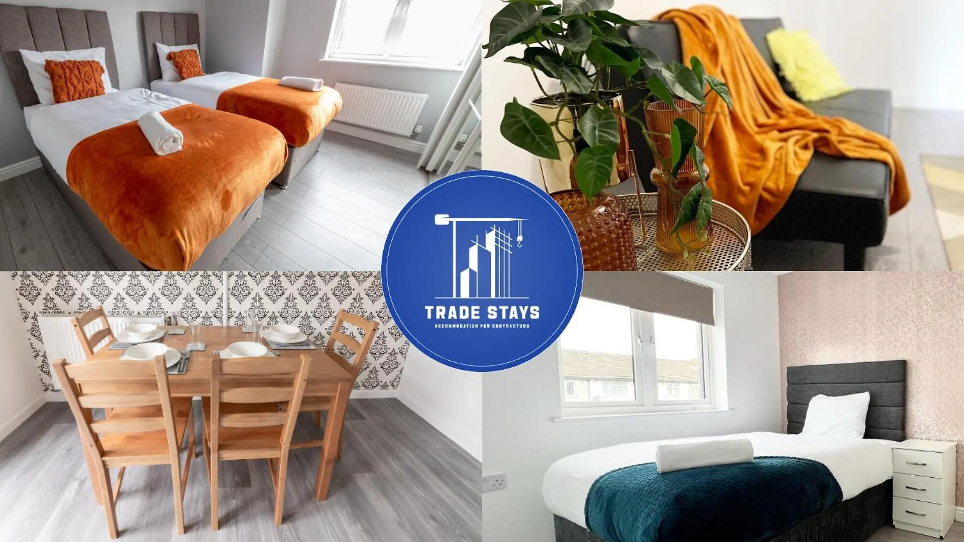 Apartment Contractor-Ready House - Bright, Spacious, And Free Wifi Included!